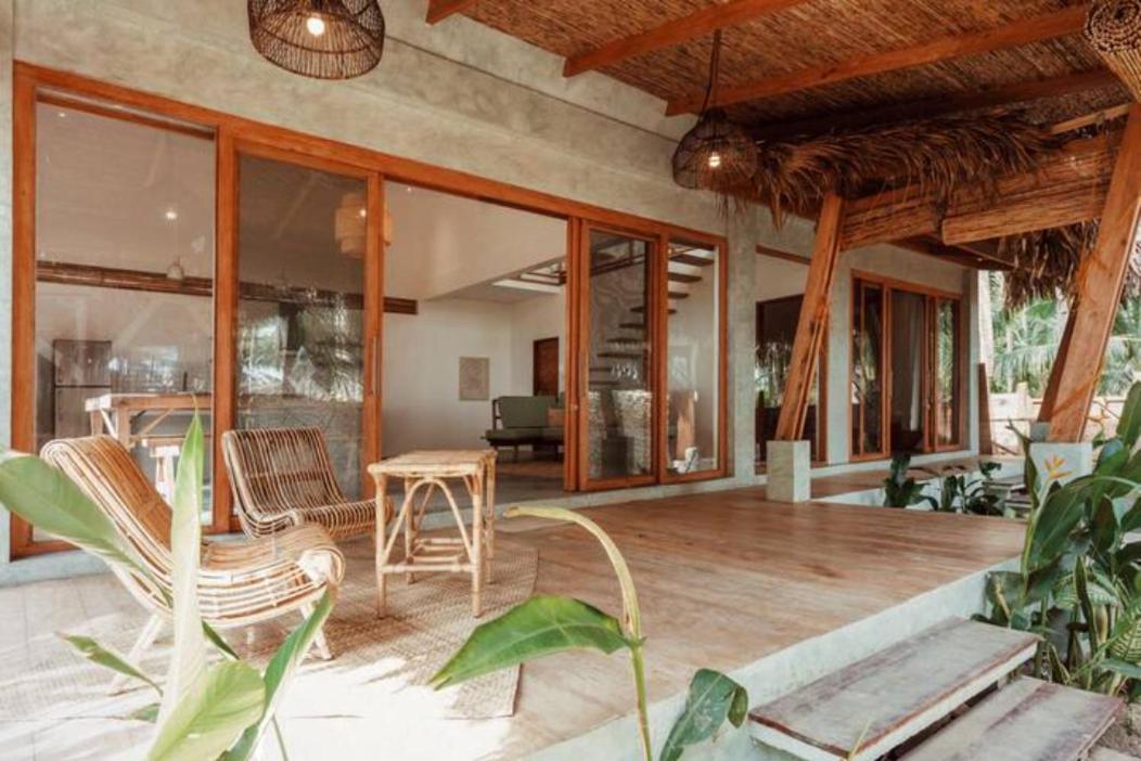 Punta Punta Surf Retreat Hotel General Luna  Exterior photo